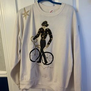 Jerzeez Bicycle Vintage Sweatshirt crewneck
